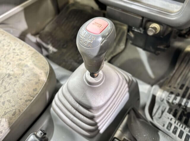 1997 SUBARU SAMBAR TRUCK CLASSIC