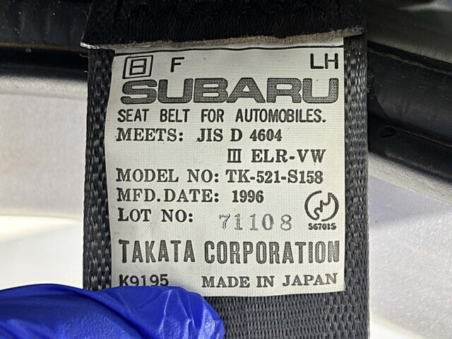 1997 SUBARU SAMBAR TRUCK CLASSIC