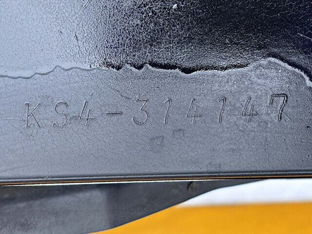 1997 SUBARU SAMBAR TRUCK CLASSIC