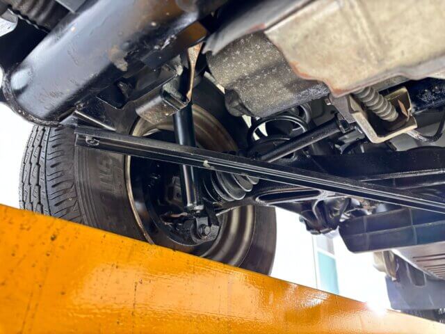 1997 SUBARU SAMBAR TRUCK CLASSIC