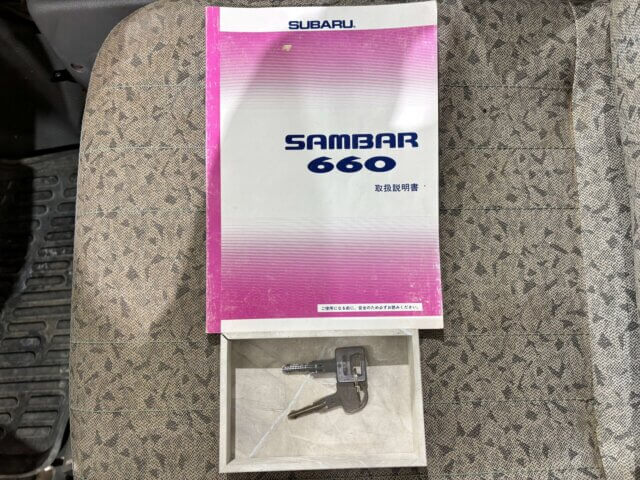 1997 SUBARU SAMBAR TRUCK CLASSIC