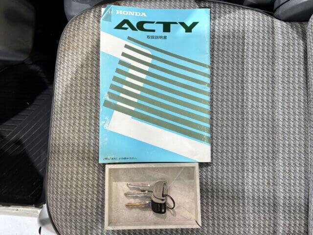 1995 HONDA ACTY TRUCK