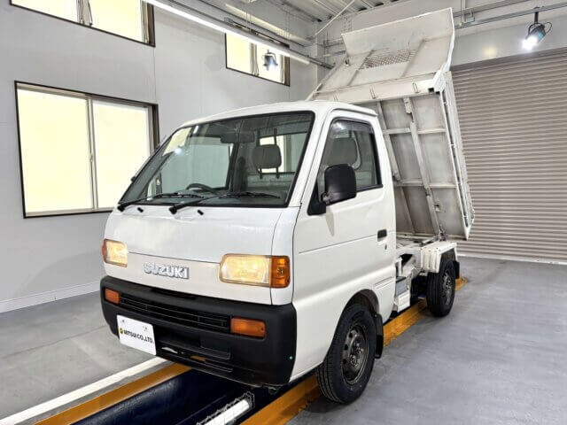 1997 SUZUKI CARRY DUMP
