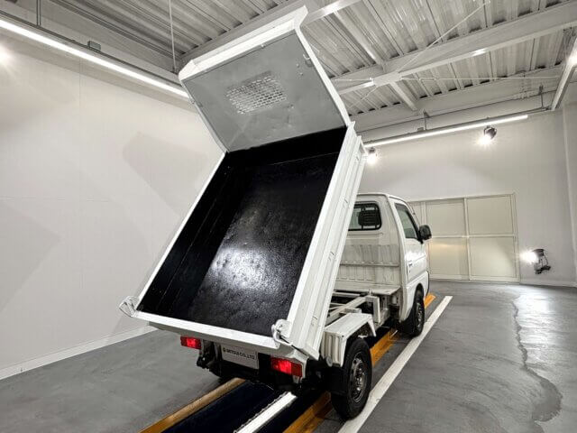 1997 SUZUKI CARRY DUMP