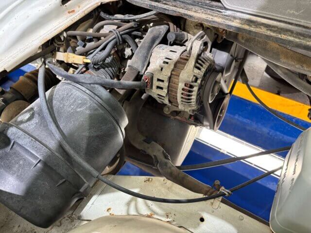 1997 SUZUKI CARRY DUMP