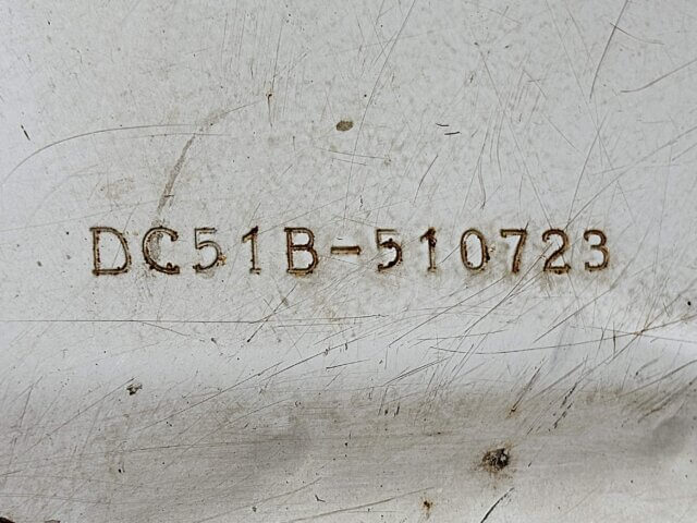 1997 SUZUKI CARRY DUMP