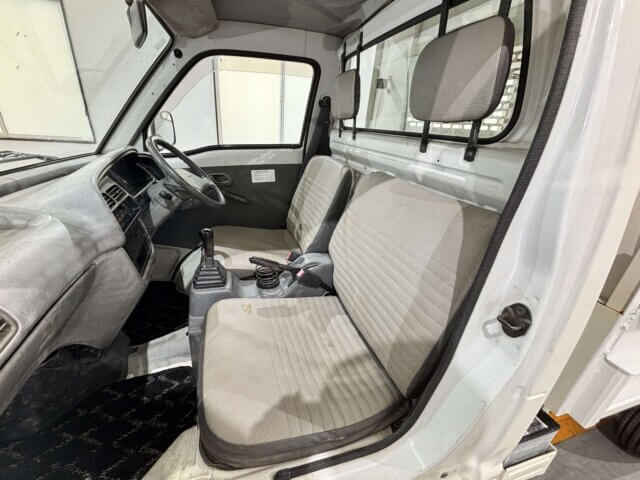 1997 SUZUKI CARRY DUMP