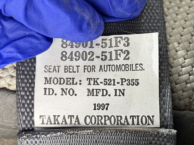 1997 SUZUKI CARRY DUMP