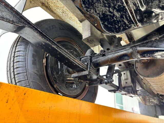 1997 SUZUKI CARRY DUMP