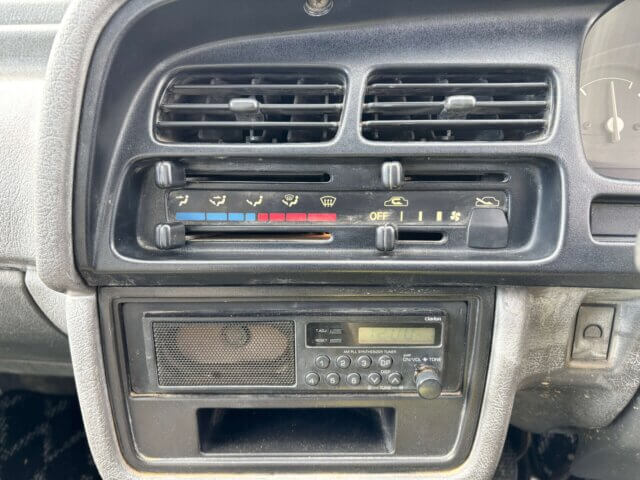 1997 SUZUKI CARRY DUMP