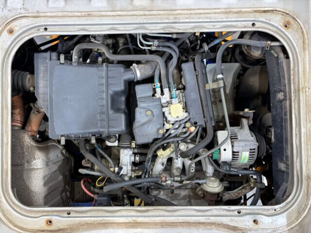 1997 SUBARU SAMBAR TRUCK CLASSIC