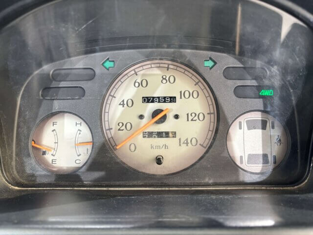 1997 SUBARU SAMBAR TRUCK CLASSIC