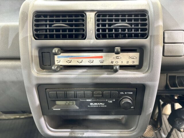 1997 SUBARU SAMBAR TRUCK CLASSIC