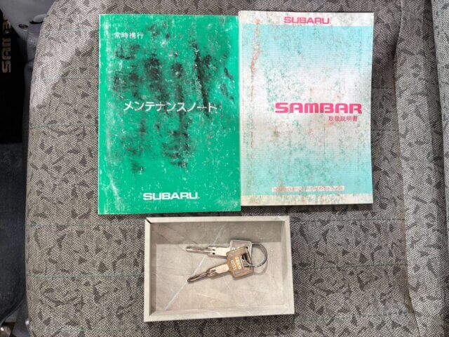 1997 SUBARU SAMBAR TRUCK CLASSIC