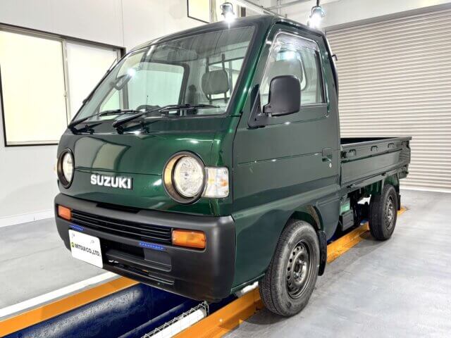 1996 SUZUKI CARRY TRUCK