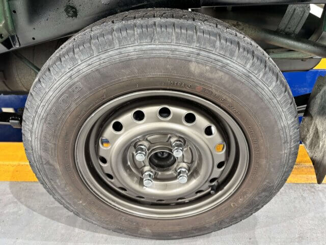 1996 SUZUKI CARRY TRUCK