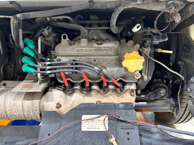 2000 SUBARU SAMBAR TRUCK