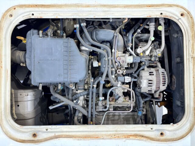 2000 SUBARU SAMBAR TRUCK