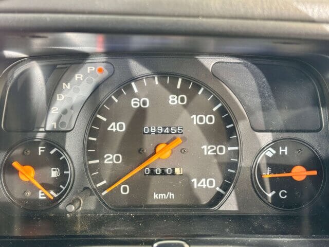 2000 SUBARU SAMBAR TRUCK