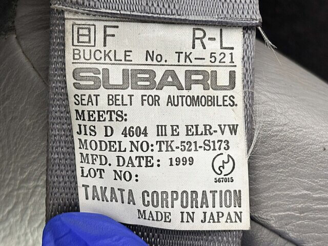 2000 SUBARU SAMBAR TRUCK