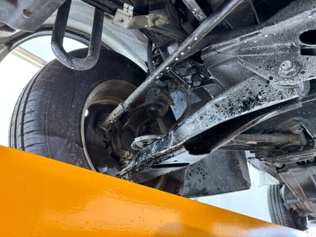 2000 SUBARU SAMBAR TRUCK