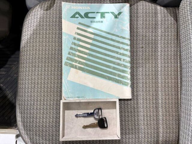 1996 HONDA ACTY TRUCK