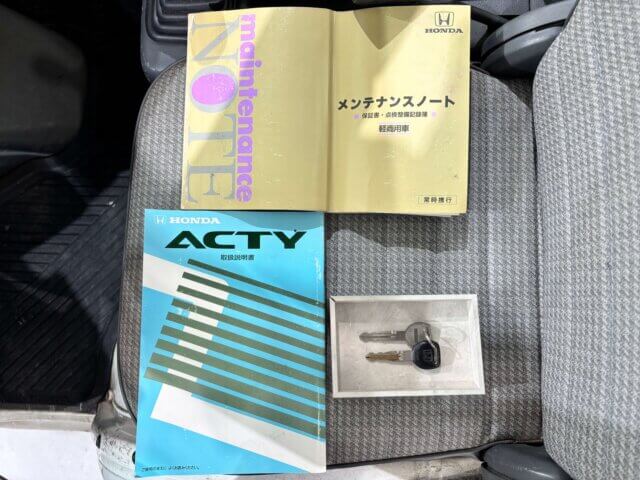 1997 HONDA ACTY TRUCK