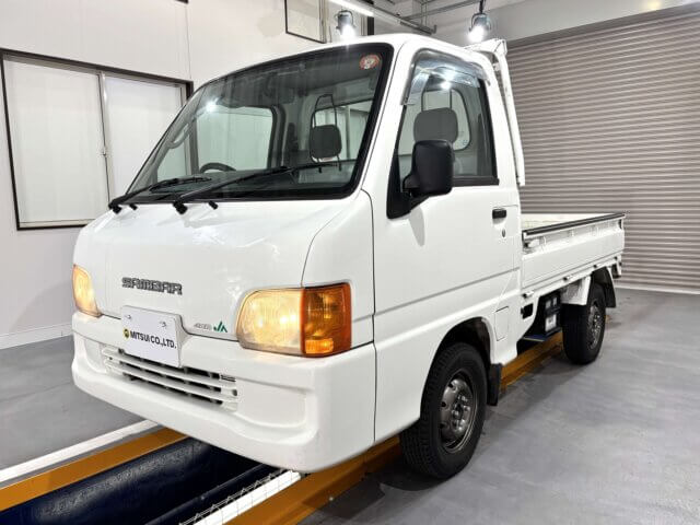 2000 SUBARU SAMBAR TRUCK