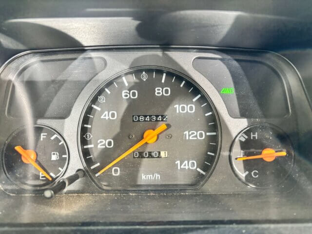 2000 SUBARU SAMBAR TRUCK