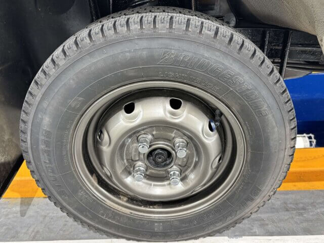 2000 SUBARU SAMBAR TRUCK