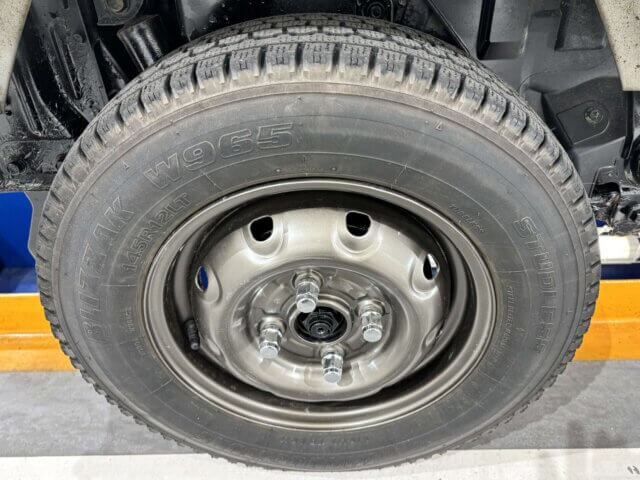 2000 SUBARU SAMBAR TRUCK