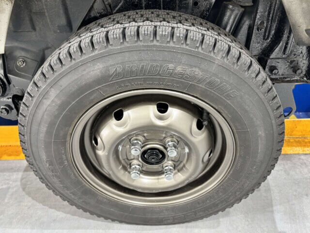 2000 SUBARU SAMBAR TRUCK