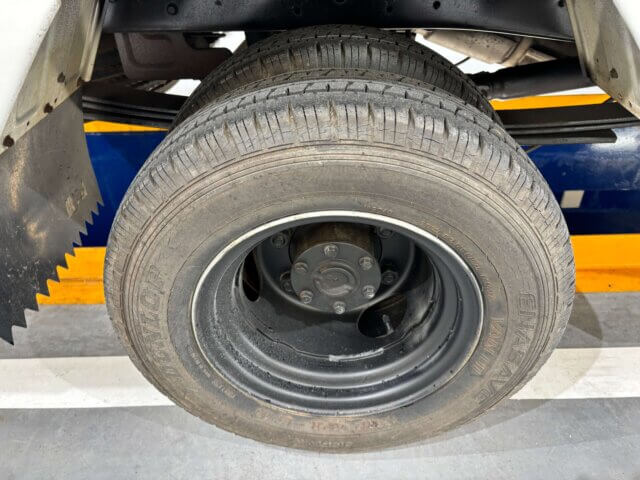 1997 NISSAN ATLAS TRUCK