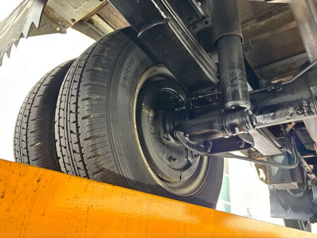 1997 NISSAN ATLAS TRUCK