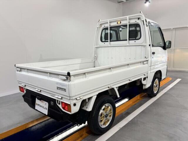 1996 SUBARU SAMBAR TRUCK