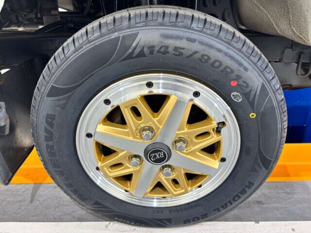 1996 SUBARU SAMBAR TRUCK