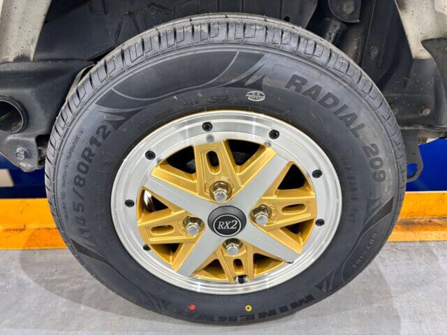 1996 SUBARU SAMBAR TRUCK