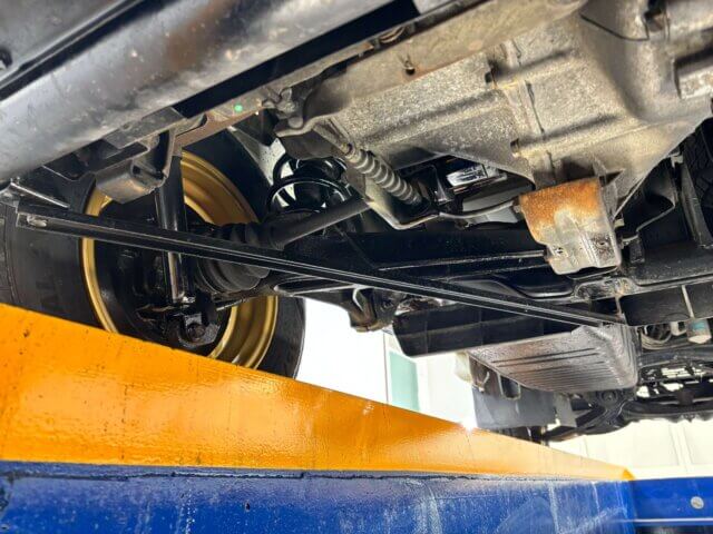 1996 SUBARU SAMBAR TRUCK