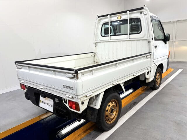 2000 SUBARU SAMBAR TRUCK