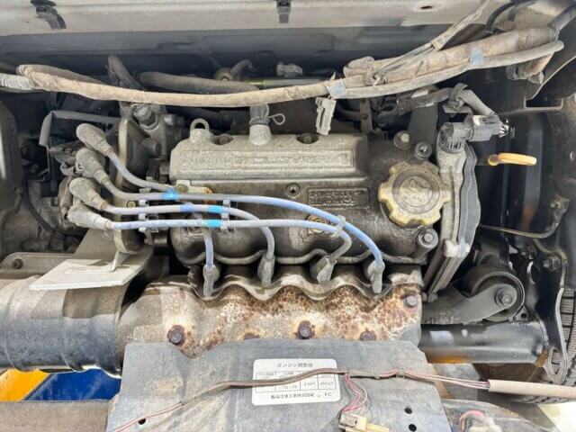 2000 SUBARU SAMBAR TRUCK