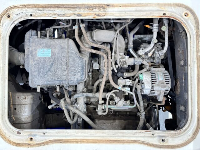 2000 SUBARU SAMBAR TRUCK