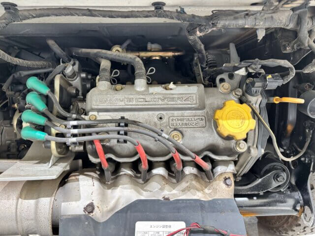 2000 SUBARU SAMBAR TRUCK