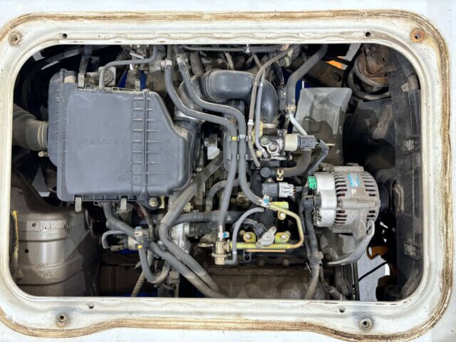 2000 SUBARU SAMBAR TRUCK