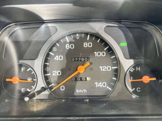 2000 SUBARU SAMBAR TRUCK