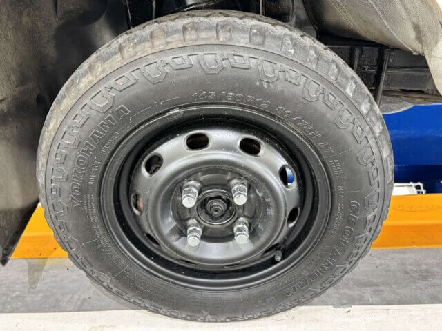 2000 SUBARU SAMBAR TRUCK