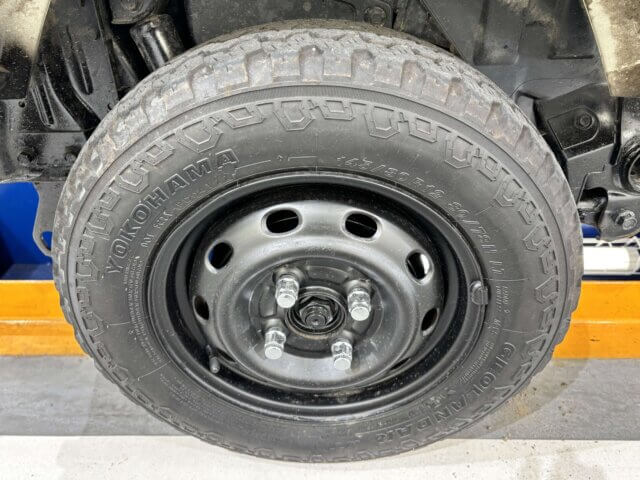 2000 SUBARU SAMBAR TRUCK