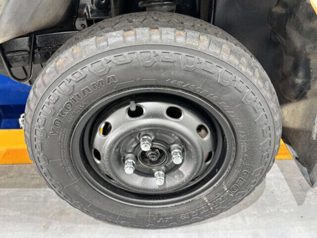 2000 SUBARU SAMBAR TRUCK