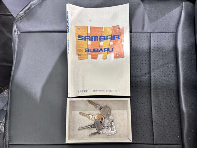 2000 SUBARU SAMBAR TRUCK