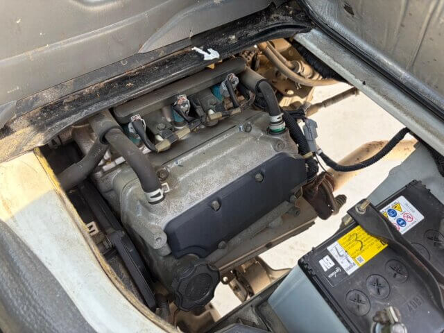 2000 SUZUKI CARRY TRUCK