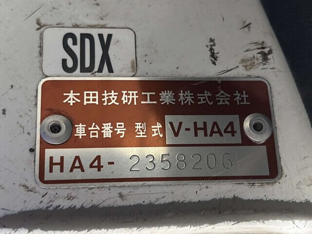 1997 HONDA ACTY TRUCK